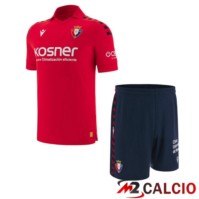 Maglie Calcio Personalizzate,Tute Calcio Squadre,Maglia Nazionale Italiana Calcio | Maglie Calcio CA Osasuna Bambino Prima Rosso 2025/2026 Maglie Calcio Personalizzate,Tute Calcio Squadre,Maglia Nazionale Italiana Calcio | Maglie Calcio CA Osasuna Bambino Prima Rosso 2025/2026