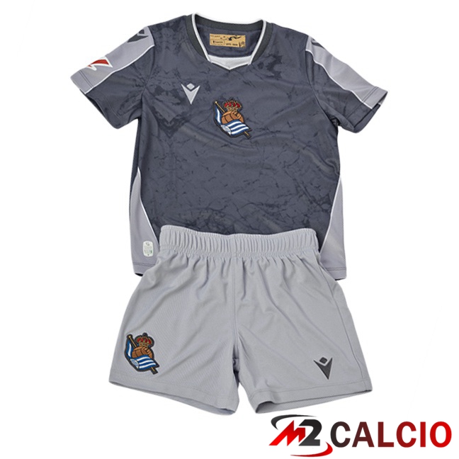 Maglie Calcio Personalizzate,Tute Calcio Squadre,Maglia Nazionale Italiana Calcio | Maglie Calcio Real Sociedad Bambino Seconda Grigio 2025/2026 Maglie Calcio Personalizzate,Tute Calcio Squadre,Maglia Nazionale Italiana Calcio | Maglie Calcio Real Sociedad Bambino Seconda Grigio 2025/2026