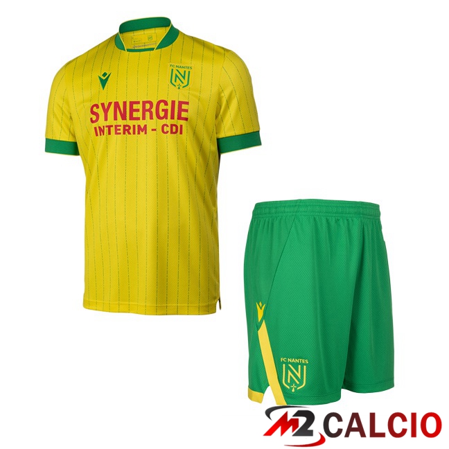 Maglie Calcio Personalizzate,Tute Calcio Squadre,Maglia Nazionale Italiana Calcio | Maglie Calcio FC Nantes Bambino Prima Giallo 2025/2026 Maglie Calcio Personalizzate,Tute Calcio Squadre,Maglia Nazionale Italiana Calcio | Maglie Calcio FC Nantes Bambino Prima Giallo 2025/2026