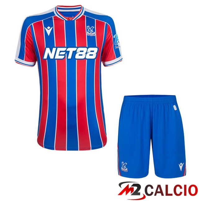 Maglie Calcio Personalizzate,Tute Calcio Squadre,Maglia Nazionale Italiana Calcio | Maglie Calcio Crystal Palace Bambino Prima Rosso Blu 2025/2026 Maglie Calcio Personalizzate,Tute Calcio Squadre,Maglia Nazionale Italiana Calcio | Maglie Calcio Crystal Palace Bambino Prima Rosso Blu 2025/2026