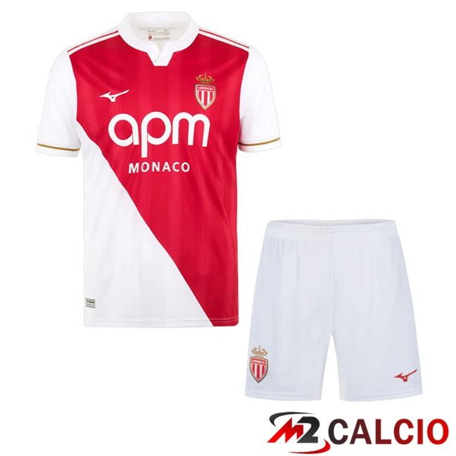 Maglie Calcio Personalizzate,Tute Calcio Squadre,Maglia Nazionale Italiana Calcio | Maglie Calcio AS Monaco Bambino Prima Bianco Rosso 2025/2026 Maglie Calcio Personalizzate,Tute Calcio Squadre,Maglia Nazionale Italiana Calcio | Maglie Calcio AS Monaco Bambino Prima Bianco Rosso 2025/2026