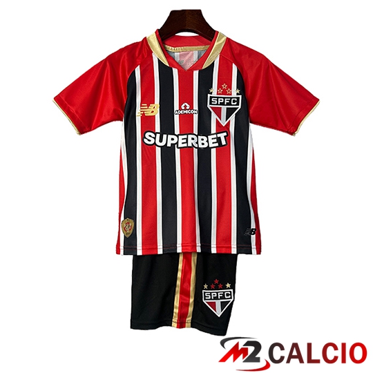 Maglie Calcio Personalizzate,Tute Calcio Squadre,Maglia Nazionale Italiana Calcio | Maglie Calcio Sao Paulo FC Bambino Seconda 2025 2026 Maglie Calcio Personalizzate,Tute Calcio Squadre,Maglia Nazionale Italiana Calcio | Maglie Calcio Sao Paulo FC Bambino Seconda 2025 2026
