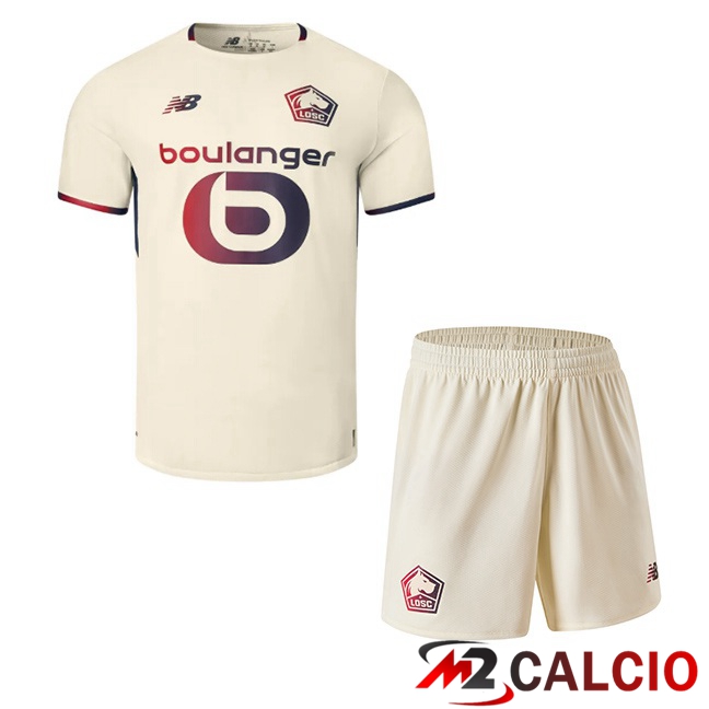 Maglie Calcio Personalizzate,Tute Calcio Squadre,Maglia Nazionale Italiana Calcio | Maglie Calcio Lille OSC Bambino Seconda Giallo 2025/2026 Maglie Calcio Personalizzate,Tute Calcio Squadre,Maglia Nazionale Italiana Calcio | Maglie Calcio Lille OSC Bambino Seconda Giallo 2025/2026