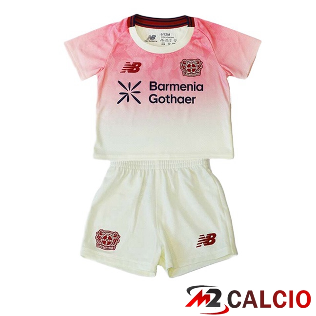 Maglie Calcio Personalizzate,Tute Calcio Squadre,Maglia Nazionale Italiana Calcio | Maglie Calcio Bayer 04 Leverkusen Bambino Seconda Bianco Rosa 2025/2026 Maglie Calcio Personalizzate,Tute Calcio Squadre,Maglia Nazionale Italiana Calcio | Maglie Calcio Bayer 04 Leverkusen Bambino Seconda Bianco Rosa 2025/2026