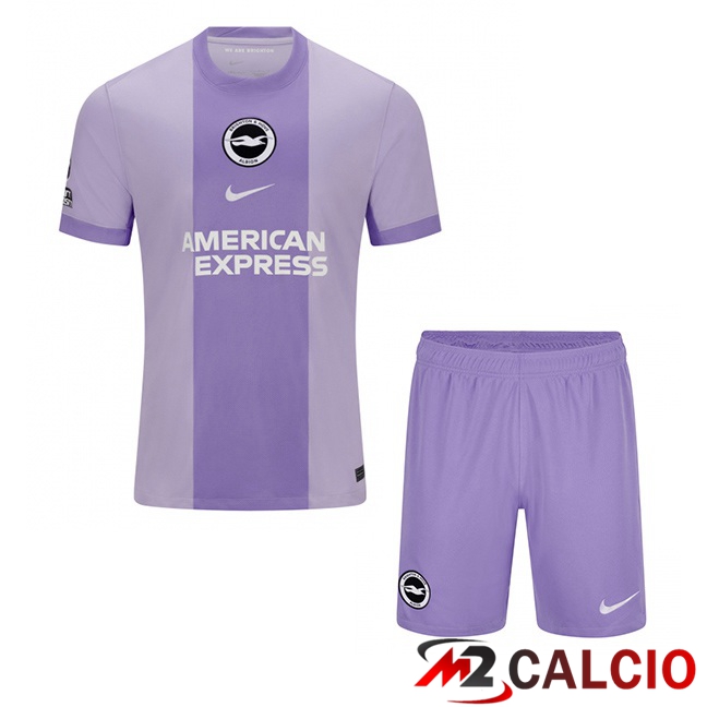 Maglie Calcio Personalizzate,Tute Calcio Squadre,Maglia Nazionale Italiana Calcio | Maglie Calcio FC Brighton Bambino Seconda Viola 2025/2026 Maglie Calcio Personalizzate,Tute Calcio Squadre,Maglia Nazionale Italiana Calcio | Maglie Calcio FC Brighton Bambino Seconda Viola 2025/2026