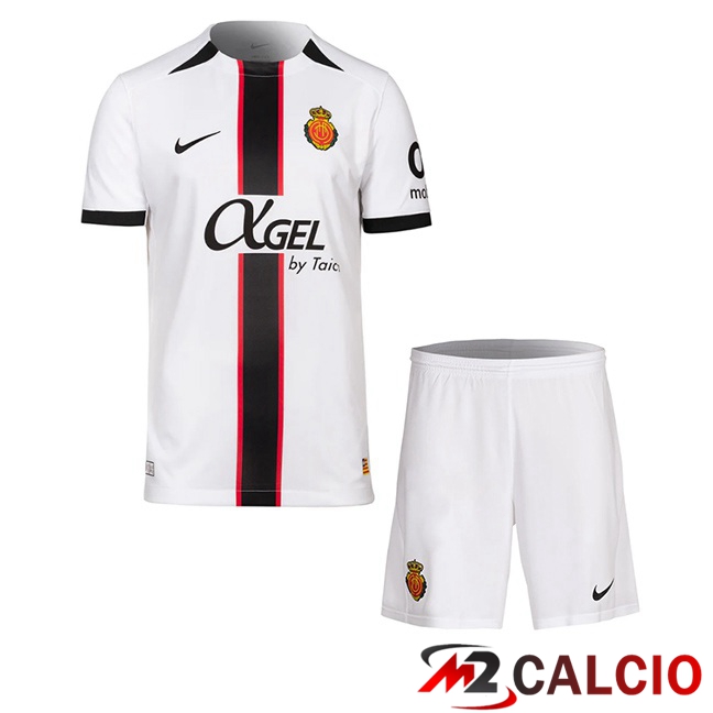 Maglie Calcio Personalizzate,Tute Calcio Squadre,Maglia Nazionale Italiana Calcio | Maglie Calcio RCD Mallorca Bambino Seconda Bianco 2025/2026 Maglie Calcio Personalizzate,Tute Calcio Squadre,Maglia Nazionale Italiana Calcio | Maglie Calcio RCD Mallorca Bambino Seconda Bianco 2025/2026