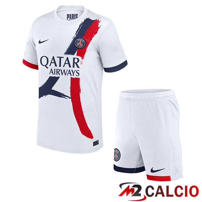 Maglie Calcio Personalizzate,Tute Calcio Squadre,Maglia Nazionale Italiana Calcio | Maglie Calcio Paris PSG Bambino Seconda Bianco 2025/2026 Maglie Calcio Personalizzate,Tute Calcio Squadre,Maglia Nazionale Italiana Calcio | Maglie Calcio Paris PSG Bambino Seconda Bianco 2025/2026