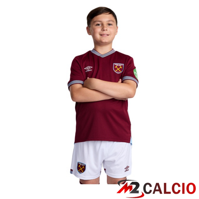 Maglie Calcio Personalizzate,Tute Calcio Squadre,Maglia Nazionale Italiana Calcio | Maglie Calcio West Ham United Bambino Prima Rosso 2025/2026 Maglie Calcio Personalizzate,Tute Calcio Squadre,Maglia Nazionale Italiana Calcio | Maglie Calcio West Ham United Bambino Prima Rosso 2025/2026