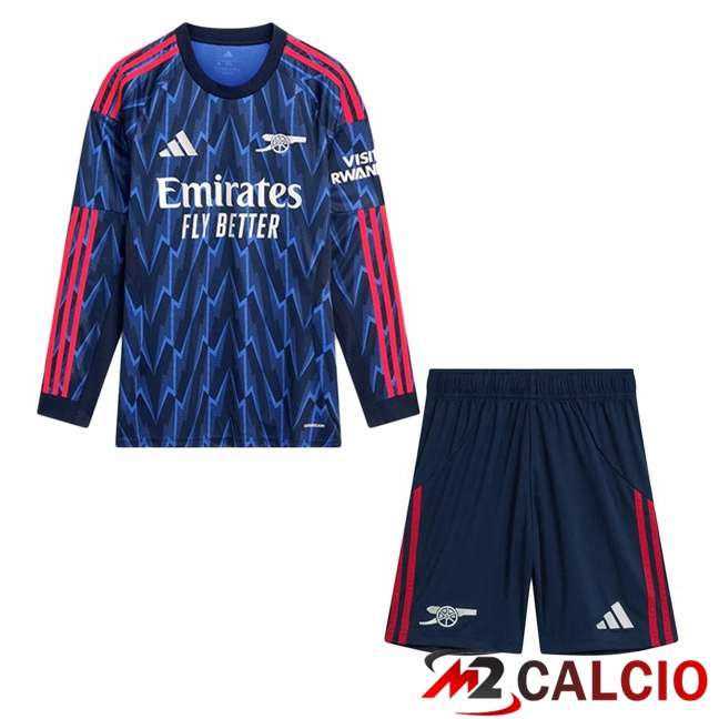 Maglie Calcio Personalizzate,Tute Calcio Squadre,Maglia Nazionale Italiana Calcio | Maglie Calcio Arsenal Bambino Seconda Manica Lunga Blu Reale 2025/2026 Maglie Calcio Personalizzate,Tute Calcio Squadre,Maglia Nazionale Italiana Calcio | Maglie Calcio Arsenal Bambino Seconda Manica Lunga Blu Reale 2025/2026
