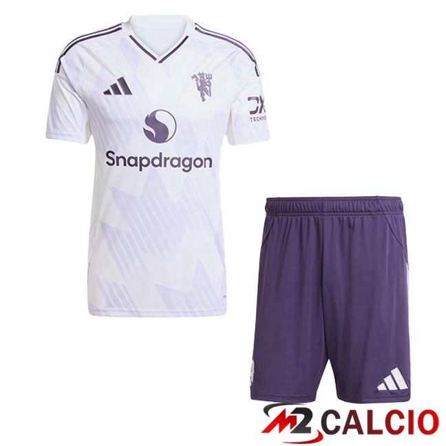 Maglie Calcio Personalizzate,Tute Calcio Squadre,Maglia Nazionale Italiana Calcio | Maglie Calcio Manchester United Bambino Seconda Bianco 2025/2026 Maglie Calcio Personalizzate,Tute Calcio Squadre,Maglia Nazionale Italiana Calcio | Maglie Calcio Manchester United Bambino Seconda Bianco 2025/2026