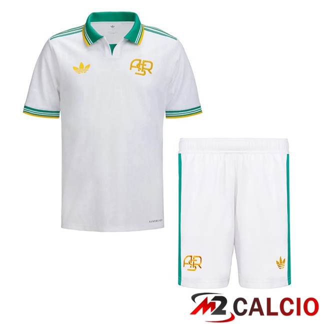Maglie Calcio Personalizzate,Tute Calcio Squadre,Maglia Nazionale Italiana Calcio | Maglie Calcio AS Roma Bambino Terza Bianco 2025/2026 Maglie Calcio Personalizzate,Tute Calcio Squadre,Maglia Nazionale Italiana Calcio | Maglie Calcio AS Roma Bambino Terza Bianco 2025/2026