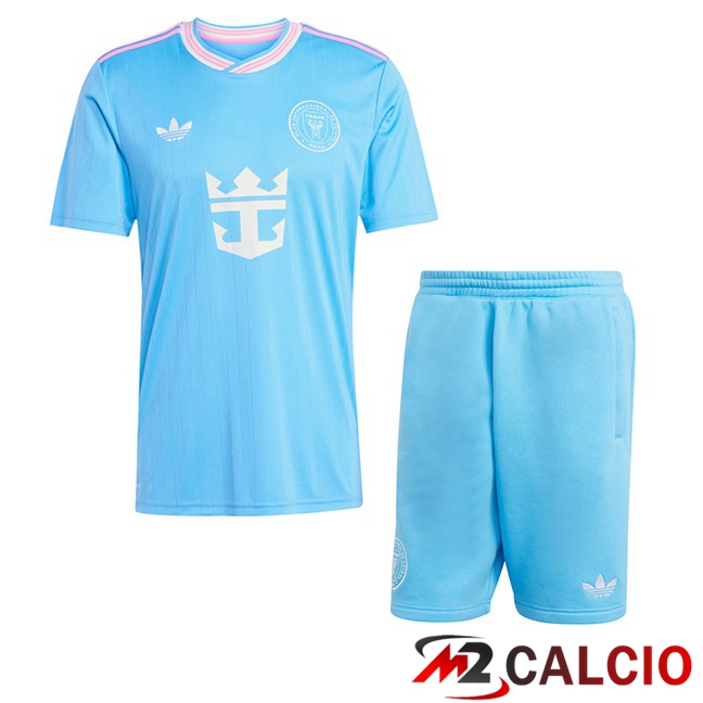 Maglie Calcio Personalizzate,Tute Calcio Squadre,Maglia Nazionale Italiana Calcio | Maglie Calcio Inter Miami CF Bambino Terza Blu 2025/2026 Maglie Calcio Personalizzate,Tute Calcio Squadre,Maglia Nazionale Italiana Calcio | Maglie Calcio Inter Miami CF Bambino Terza Blu 2025/2026