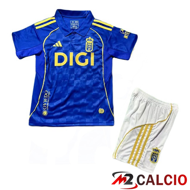 Maglie Calcio Personalizzate,Tute Calcio Squadre,Maglia Nazionale Italiana Calcio | Maglie Calcio Real Oviedo Bambino Prima Blu 2025/2026 Maglie Calcio Personalizzate,Tute Calcio Squadre,Maglia Nazionale Italiana Calcio | Maglie Calcio Real Oviedo Bambino Prima Blu 2025/2026