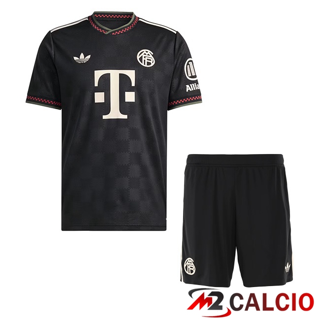 Maglie Calcio Personalizzate,Tute Calcio Squadre,Maglia Nazionale Italiana Calcio | Maglie Calcio Bayern Monaco Bambino Terza Nero 2025/2026 Maglie Calcio Personalizzate,Tute Calcio Squadre,Maglia Nazionale Italiana Calcio | Maglie Calcio Bayern Monaco Bambino Terza Nero 2025/2026
