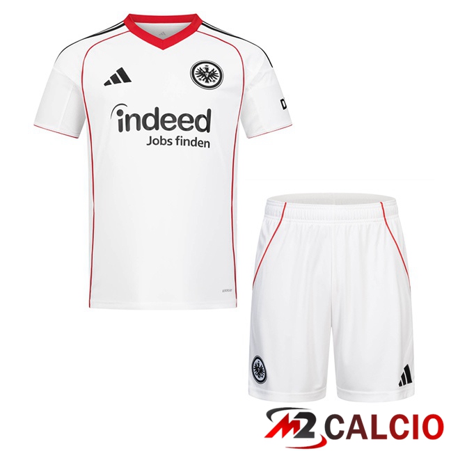 Maglie Calcio Personalizzate,Tute Calcio Squadre,Maglia Nazionale Italiana Calcio | Maglie Calcio Eintracht Frankfurt Bambino Seconda Bianco 2025/2026 Maglie Calcio Personalizzate,Tute Calcio Squadre,Maglia Nazionale Italiana Calcio | Maglie Calcio Eintracht Frankfurt Bambino Seconda Bianco 2025/2026