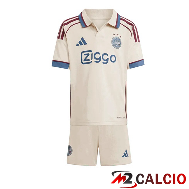 Maglie Calcio Personalizzate,Tute Calcio Squadre,Maglia Nazionale Italiana Calcio | Maglie Calcio AFC Ajax Bambino Terza Giallo 2025/2026 Maglie Calcio Personalizzate,Tute Calcio Squadre,Maglia Nazionale Italiana Calcio | Maglie Calcio AFC Ajax Bambino Terza Giallo 2025/2026