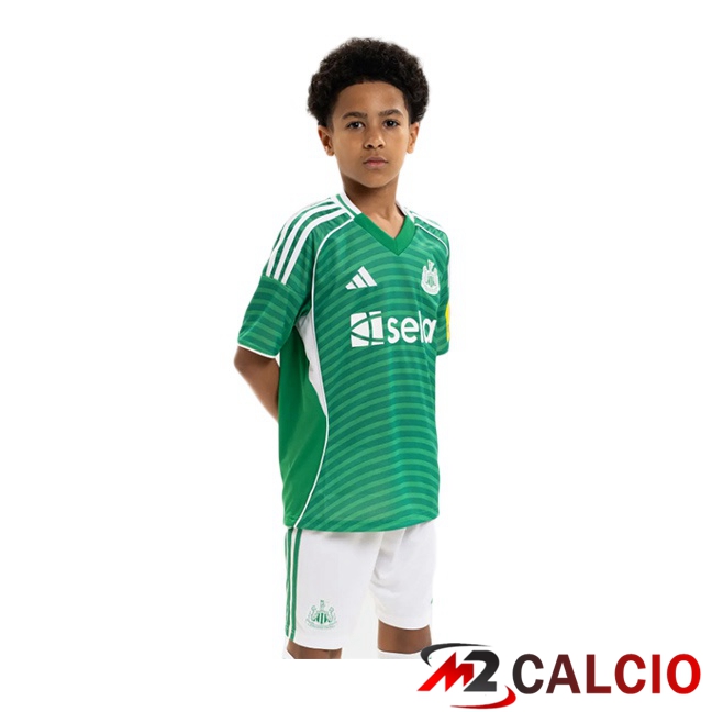 Maglie Calcio Personalizzate,Tute Calcio Squadre,Maglia Nazionale Italiana Calcio | Maglie Calcio Newcastle United Bambino Seconda Verde 2025/2026 Maglie Calcio Personalizzate,Tute Calcio Squadre,Maglia Nazionale Italiana Calcio | Maglie Calcio Newcastle United Bambino Seconda Verde 2025/2026