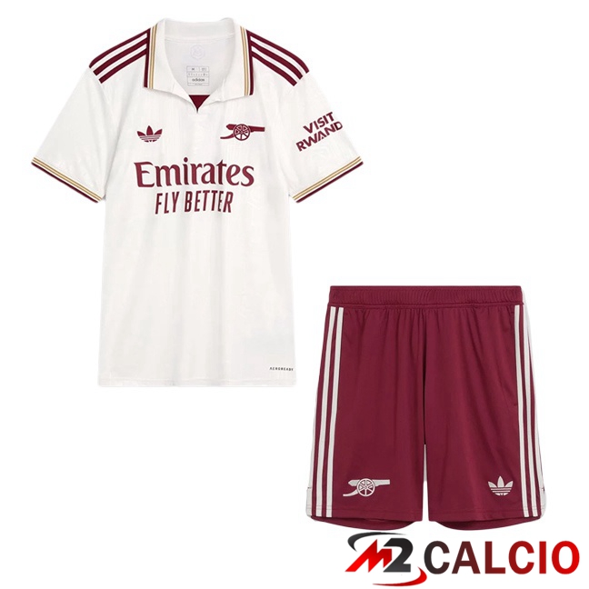 Maglie Calcio Personalizzate,Tute Calcio Squadre,Maglia Nazionale Italiana Calcio | Maglie Calcio Arsenal Bambino Terza Bianco 2025/2026 Maglie Calcio Personalizzate,Tute Calcio Squadre,Maglia Nazionale Italiana Calcio | Maglie Calcio Arsenal Bambino Terza Bianco 2025/2026