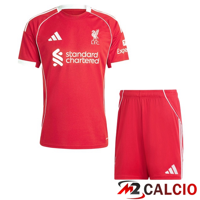 Maglie Calcio Personalizzate,Tute Calcio Squadre,Maglia Nazionale Italiana Calcio | Maglie Calcio FC Liverpool Bambino Prima Rosso 2025/2026 Maglie Calcio Personalizzate,Tute Calcio Squadre,Maglia Nazionale Italiana Calcio | Maglie Calcio FC Liverpool Bambino Prima Rosso 2025/2026