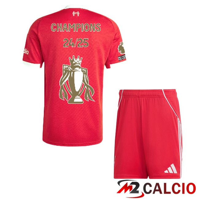 Maglie Calcio Personalizzate,Tute Calcio Squadre,Maglia Nazionale Italiana Calcio | Maglie Calcio FC Liverpool Bambino Champions Edizione Speciale Prima Rosso 2025/2026 Maglie Calcio Personalizzate,Tute Calcio Squadre,Maglia Nazionale Italiana Calcio | Maglie Calcio FC Liverpool Bambino Champions Edizione Speciale Prima Rosso 2025/2026