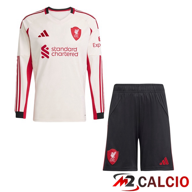 Maglie Calcio Personalizzate,Tute Calcio Squadre,Maglia Nazionale Italiana Calcio | Maglie Calcio FC Liverpool Bambino Seconda Manica Lunga Giallo 2025/2026 Maglie Calcio Personalizzate,Tute Calcio Squadre,Maglia Nazionale Italiana Calcio | Maglie Calcio FC Liverpool Bambino Seconda Manica Lunga Giallo 2025/2026