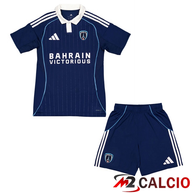 Maglie Calcio Personalizzate,Tute Calcio Squadre,Maglia Nazionale Italiana Calcio | Maglie Calcio Paris FC Bambino Prima Blu 2025/2026 Maglie Calcio Personalizzate,Tute Calcio Squadre,Maglia Nazionale Italiana Calcio | Maglie Calcio Paris FC Bambino Prima Blu 2025/2026