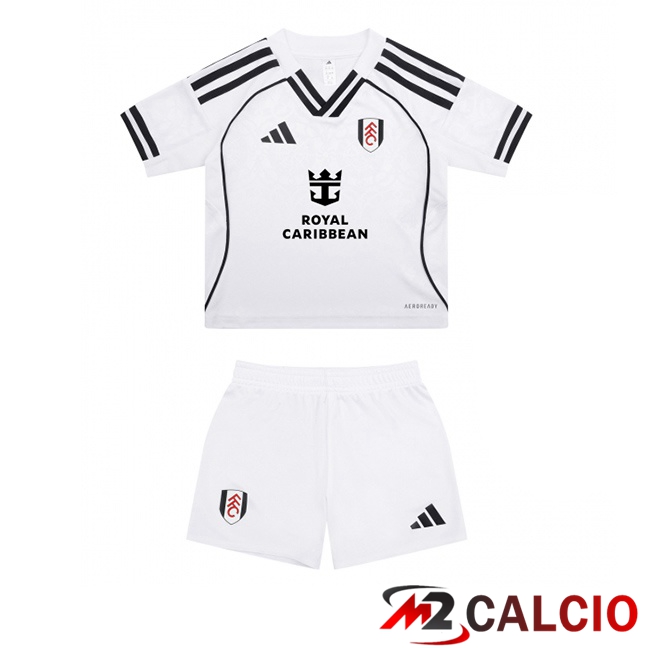 Maglie Calcio Personalizzate,Tute Calcio Squadre,Maglia Nazionale Italiana Calcio | Maglie Calcio Fulham FC Bambino Prima Bianco 2025/2026 Maglie Calcio Personalizzate,Tute Calcio Squadre,Maglia Nazionale Italiana Calcio | Maglie Calcio Fulham FC Bambino Prima Bianco 2025/2026