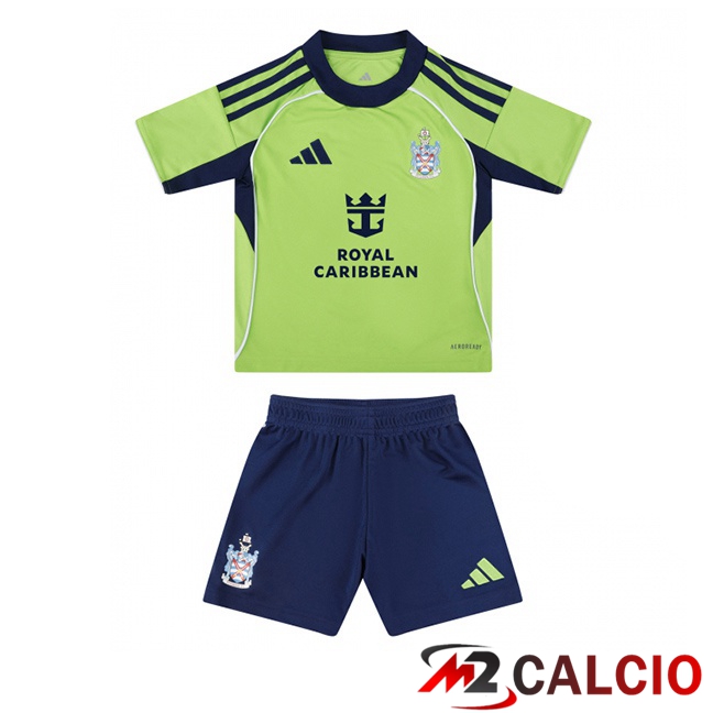 Maglie Calcio Personalizzate,Tute Calcio Squadre,Maglia Nazionale Italiana Calcio | Maglie Calcio Fulham FC Bambino Seconda Verde 2025/2026 Maglie Calcio Personalizzate,Tute Calcio Squadre,Maglia Nazionale Italiana Calcio | Maglie Calcio Fulham FC Bambino Seconda Verde 2025/2026