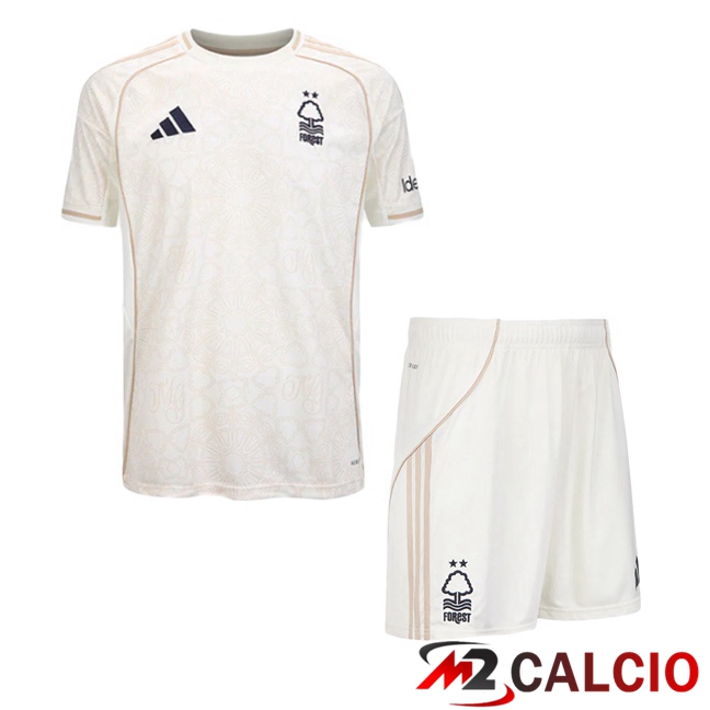 Maglie Calcio Personalizzate,Tute Calcio Squadre,Maglia Nazionale Italiana Calcio | Maglie Calcio Nottingham Forest Bambino Seconda Bianco 2025/2026 Maglie Calcio Personalizzate,Tute Calcio Squadre,Maglia Nazionale Italiana Calcio | Maglie Calcio Nottingham Forest Bambino Seconda Bianco 2025/2026