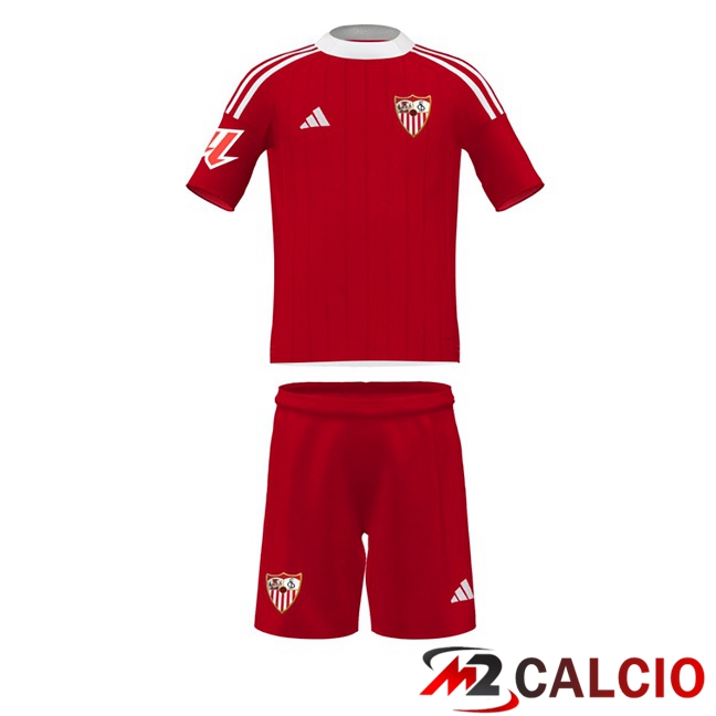 Maglie Calcio Personalizzate,Tute Calcio Squadre,Maglia Nazionale Italiana Calcio | Maglie Calcio Sevilla FC Bambino Seconda Rosso 2025/2026 Maglie Calcio Personalizzate,Tute Calcio Squadre,Maglia Nazionale Italiana Calcio | Maglie Calcio Sevilla FC Bambino Seconda Rosso 2025/2026