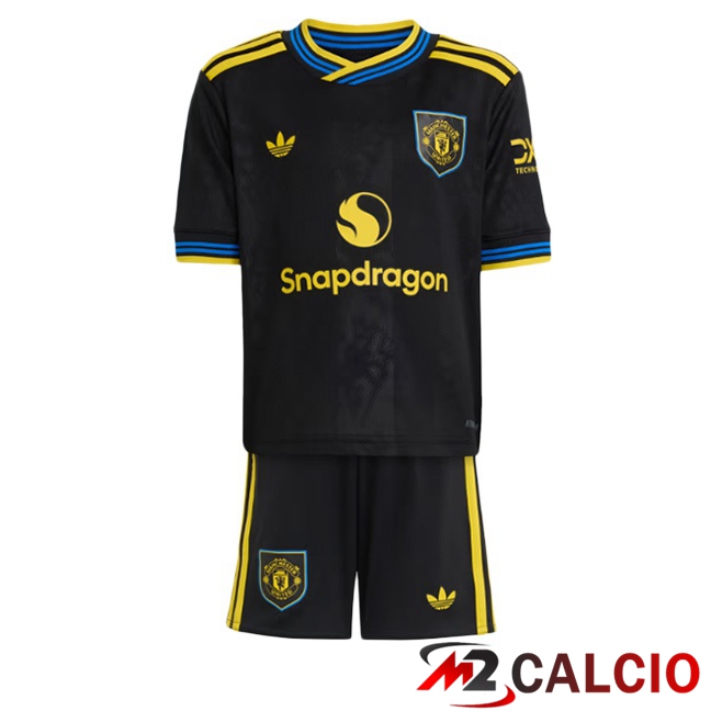 Maglie Calcio Personalizzate,Tute Calcio Squadre,Maglia Nazionale Italiana Calcio | Maglie Calcio Manchester United Bambino Terza Nero 2025/2026 Maglie Calcio Personalizzate,Tute Calcio Squadre,Maglia Nazionale Italiana Calcio | Maglie Calcio Manchester United Bambino Terza Nero 2025/2026
