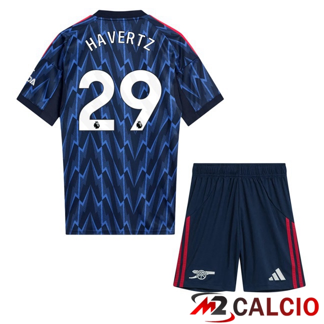 Maglie Calcio Personalizzate,Tute Calcio Squadre,Maglia Nazionale Italiana Calcio | Maglie Calcio Arsenal (HAVERTZ 29) Bambino Seconda Blu Reale 2025/2026 Maglie Calcio Personalizzate,Tute Calcio Squadre,Maglia Nazionale Italiana Calcio | Maglie Calcio Arsenal (HAVERTZ 29) Bambino Seconda Blu Reale 2025/2026
