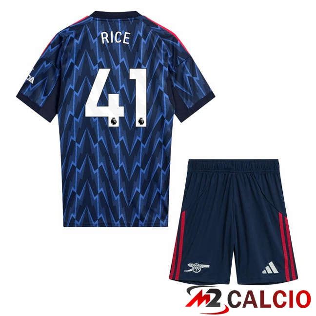 Maglie Calcio Personalizzate,Tute Calcio Squadre,Maglia Nazionale Italiana Calcio | Maglie Calcio Arsenal (RICE 41) Bambino Seconda Blu Reale 2025/2026 Maglie Calcio Personalizzate,Tute Calcio Squadre,Maglia Nazionale Italiana Calcio | Maglie Calcio Arsenal (RICE 41) Bambino Seconda Blu Reale 2025/2026