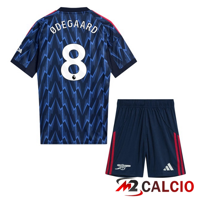 Maglie Calcio Personalizzate,Tute Calcio Squadre,Maglia Nazionale Italiana Calcio | Maglie Calcio Arsenal (ØDEGAARD 8) Bambino Seconda Blu Reale 2025/2026 Maglie Calcio Personalizzate,Tute Calcio Squadre,Maglia Nazionale Italiana Calcio | Maglie Calcio Arsenal (ØDEGAARD 8) Bambino Seconda Blu Reale 2025/2026