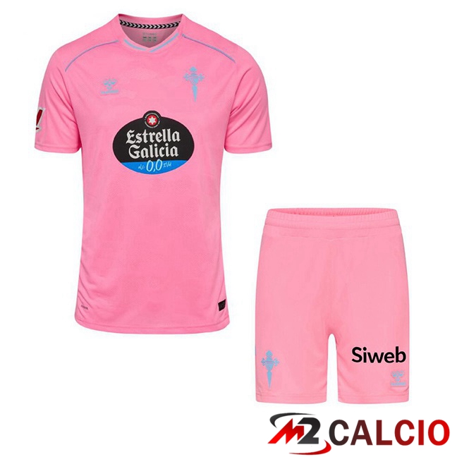 Maglie Calcio Personalizzate,Tute Calcio Squadre,Maglia Nazionale Italiana Calcio | Maglie Calcio Celta Vigo Bambino Terza Rosa 2025/2026 Maglie Calcio Personalizzate,Tute Calcio Squadre,Maglia Nazionale Italiana Calcio | Maglie Calcio Celta Vigo Bambino Terza Rosa 2025/2026