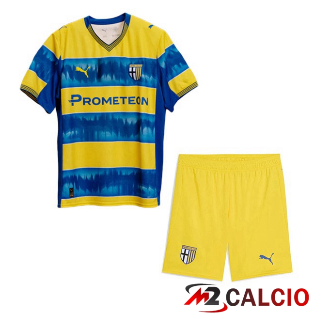 Maglie Calcio Personalizzate,Tute Calcio Squadre,Maglia Nazionale Italiana Calcio | Maglie Calcio Parma Calcio Bambino Seconda Giallo Blu 2025/2026 Maglie Calcio Personalizzate,Tute Calcio Squadre,Maglia Nazionale Italiana Calcio | Maglie Calcio Parma Calcio Bambino Seconda Giallo Blu 2025/2026