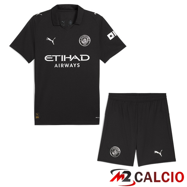 Maglie Calcio Personalizzate,Tute Calcio Squadre,Maglia Nazionale Italiana Calcio | Maglie Calcio Manchester City Bambino Seconda Nero 2025/2026 Maglie Calcio Personalizzate,Tute Calcio Squadre,Maglia Nazionale Italiana Calcio | Maglie Calcio Manchester City Bambino Seconda Nero 2025/2026
