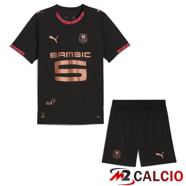Maglie Calcio Personalizzate,Tute Calcio Squadre,Maglia Nazionale Italiana Calcio | Maglie Calcio Stade Rennais Bambino Terza Nero 2025/2026 Maglie Calcio Personalizzate,Tute Calcio Squadre,Maglia Nazionale Italiana Calcio | Maglie Calcio Stade Rennais Bambino Terza Nero 2025/2026