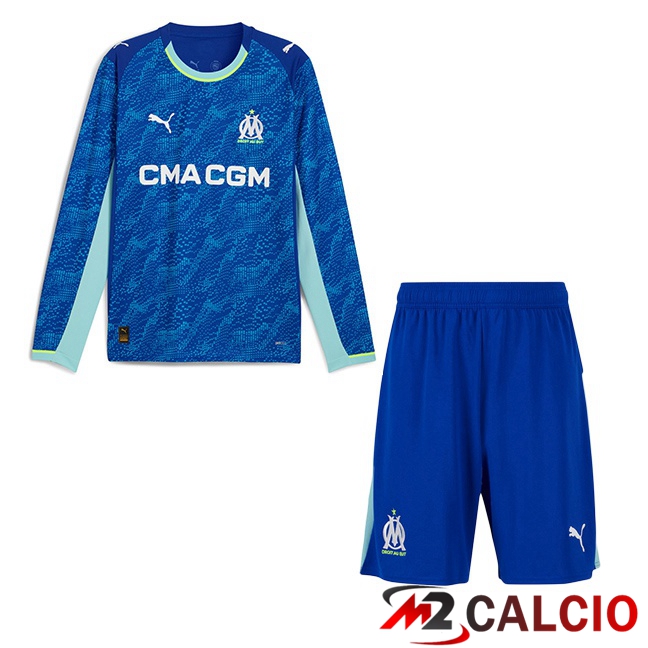Maglie Calcio Personalizzate,Tute Calcio Squadre,Maglia Nazionale Italiana Calcio | Maglie Calcio Marsiglia OM Bambino Terza Manica Lunga Blu 2025/2026 Maglie Calcio Personalizzate,Tute Calcio Squadre,Maglia Nazionale Italiana Calcio | Maglie Calcio Marsiglia OM Bambino Terza Manica Lunga Blu 2025/2026
