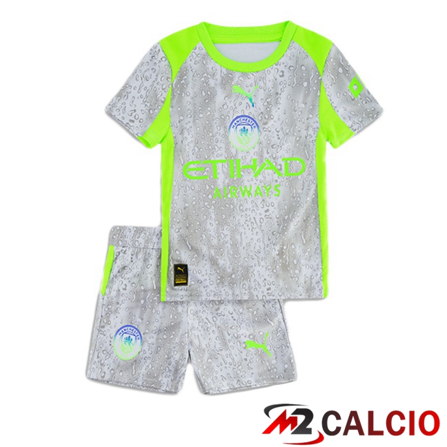 Maglie Calcio Personalizzate,Tute Calcio Squadre,Maglia Nazionale Italiana Calcio | Maglie Calcio Manchester City Bambino Terza Grigio Verde 2025/2026 Maglie Calcio Personalizzate,Tute Calcio Squadre,Maglia Nazionale Italiana Calcio | Maglie Calcio Manchester City Bambino Terza Grigio Verde 2025/2026