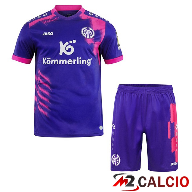 Maglie Calcio Personalizzate,Tute Calcio Squadre,Maglia Nazionale Italiana Calcio | Maglie Calcio FSV Mainz 05 Bambino Seconda Viola 2025/2026 Maglie Calcio Personalizzate,Tute Calcio Squadre,Maglia Nazionale Italiana Calcio | Maglie Calcio FSV Mainz 05 Bambino Seconda Viola 2025/2026