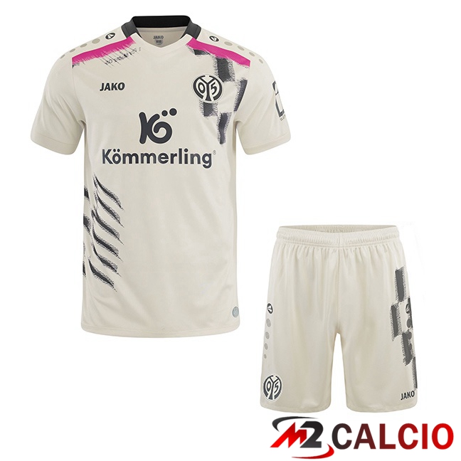 Maglie Calcio Personalizzate,Tute Calcio Squadre,Maglia Nazionale Italiana Calcio | Maglie Calcio FSV Mainz 05 Bambino Terza Bianco 2025/2026 Maglie Calcio Personalizzate,Tute Calcio Squadre,Maglia Nazionale Italiana Calcio | Maglie Calcio FSV Mainz 05 Bambino Terza Bianco 2025/2026