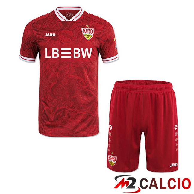 Maglie Calcio Personalizzate,Tute Calcio Squadre,Maglia Nazionale Italiana Calcio | Maglie Calcio VfB Stuttgart Bambino Seconda Rosso 2025/2026 Maglie Calcio Personalizzate,Tute Calcio Squadre,Maglia Nazionale Italiana Calcio | Maglie Calcio VfB Stuttgart Bambino Seconda Rosso 2025/2026