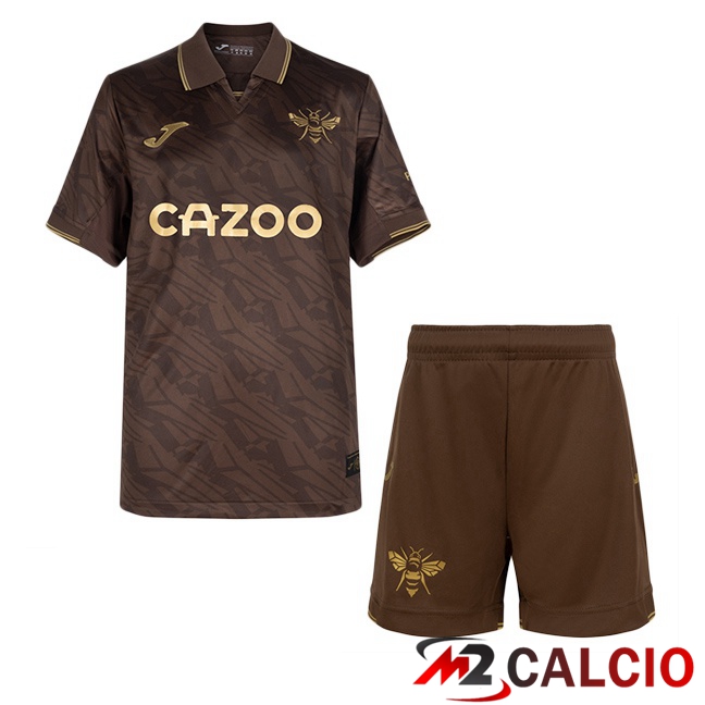 Maglie Calcio Personalizzate,Tute Calcio Squadre,Maglia Nazionale Italiana Calcio | Maglie Calcio Brentford FC Bambino Seconda Marrone 2025/2026 Maglie Calcio Personalizzate,Tute Calcio Squadre,Maglia Nazionale Italiana Calcio | Maglie Calcio Brentford FC Bambino Seconda Marrone 2025/2026