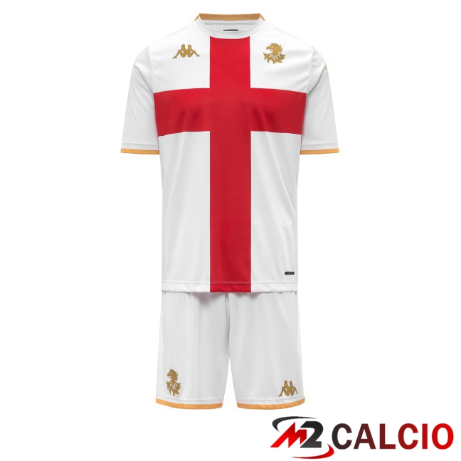 Maglie Calcio Personalizzate,Tute Calcio Squadre,Maglia Nazionale Italiana Calcio | Maglie Calcio Genoa CFC Bambino Seconda Bianco 2025/2026 Maglie Calcio Personalizzate,Tute Calcio Squadre,Maglia Nazionale Italiana Calcio | Maglie Calcio Genoa CFC Bambino Seconda Bianco 2025/2026