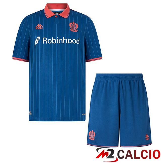 Maglie Calcio Personalizzate,Tute Calcio Squadre,Maglia Nazionale Italiana Calcio | Maglie Calcio OGC Nice Bambino Terza Blu 2025/2026 Maglie Calcio Personalizzate,Tute Calcio Squadre,Maglia Nazionale Italiana Calcio | Maglie Calcio OGC Nice Bambino Terza Blu 2025/2026