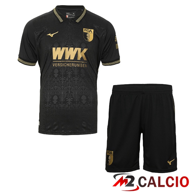 Maglie Calcio Personalizzate,Tute Calcio Squadre,Maglia Nazionale Italiana Calcio | Maglie Calcio FC Augsburg Bambino Terza Nero 2025/2026 Maglie Calcio Personalizzate,Tute Calcio Squadre,Maglia Nazionale Italiana Calcio | Maglie Calcio FC Augsburg Bambino Terza Nero 2025/2026