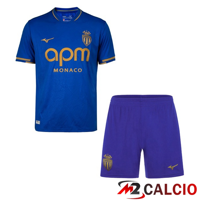 Maglie Calcio Personalizzate,Tute Calcio Squadre,Maglia Nazionale Italiana Calcio | Maglie Calcio AS Monaco Bambino Seconda Blu 2025/2026 Maglie Calcio Personalizzate,Tute Calcio Squadre,Maglia Nazionale Italiana Calcio | Maglie Calcio AS Monaco Bambino Seconda Blu 2025/2026