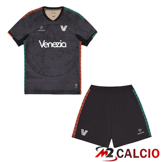 Maglie Calcio Personalizzate,Tute Calcio Squadre,Maglia Nazionale Italiana Calcio | Maglie Calcio Venise FC Bambino Prima Nero 2025/2026 Maglie Calcio Personalizzate,Tute Calcio Squadre,Maglia Nazionale Italiana Calcio | Maglie Calcio Venise FC Bambino Prima Nero 2025/2026
