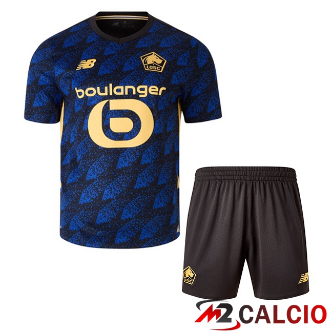 Maglie Calcio Personalizzate,Tute Calcio Squadre,Maglia Nazionale Italiana Calcio | Maglie Calcio Lille OSC Bambino Terza Blu Nero 2025/2026 Maglie Calcio Personalizzate,Tute Calcio Squadre,Maglia Nazionale Italiana Calcio | Maglie Calcio Lille OSC Bambino Terza Blu Nero 2025/2026
